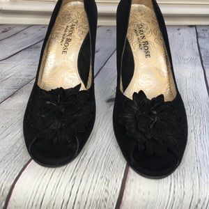 Taryn Rose Peep Toe Heels